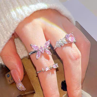 Nhẫn Ruby Hồng
