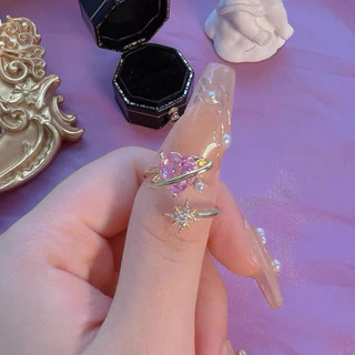 Nhẫn Ruby Hồng