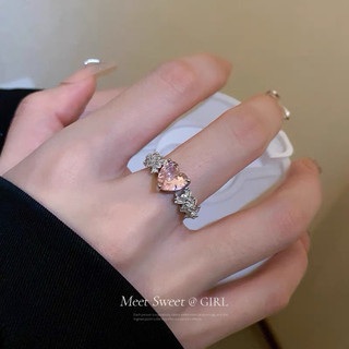 Nhẫn Ruby Hồng