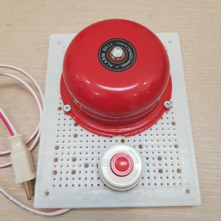  Chuông báo động báo cháy lắp sẵn 220V gọi họp báo học báo khẩn Tiến Thành 