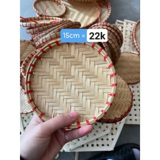 Mẹt tre trang trí, decor tết