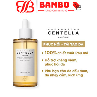 Serum Rau Má Giảm Mụn Và Làm Dịu Dành Cho Da Nhạy Cảm Skin1004 Madagascar Centella Ampoule 30ml/55ml/100ml