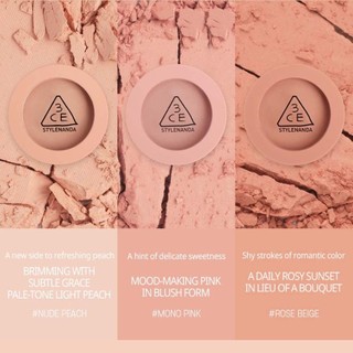 Bảng Phấn Má Hồng 3CE/3CE New Take Face Blusher [Chính Hãng]