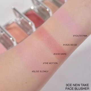 Bảng Phấn Má Hồng 3CE/3CE New Take Face Blusher [Chính Hãng]