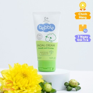 Kem dưỡng ẩm cho bé Bebble Facical Cream 50ml Nhập Khẩu Chính Hãng