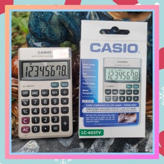 Máy tính cầm tay LC 403TV (máy bỏ túi nhỏ gọn dành cho các cửa hàng)