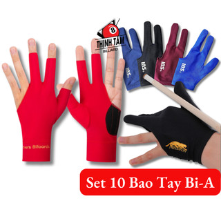 [THỊNH TÂM] Set 10 Bao Tay Bida Găng Tay Bi-A CLB [ SET BAO TAY ]