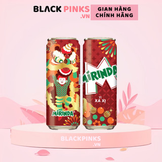 Nước ngọt Mirinda hương xá xị lon 320ml/390ml