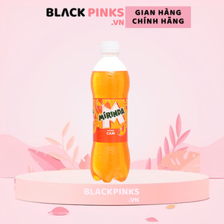 Nước ngọt Mirinda hương cam lon 320ml/chai 390ml