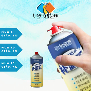 Bình xịt chống thấm tường đa năng nano, bình xịt chống thấm nước thế hệ mới dạng chai cầm tay dung tích 450ml
