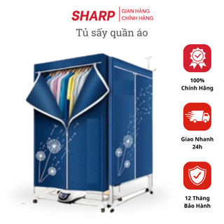 Tủ sấy quần áo Homely, Besuto hàng Thái cao cấp, sấy khô nhanh, tủ sấy bảo hành chính hãng 12 tháng