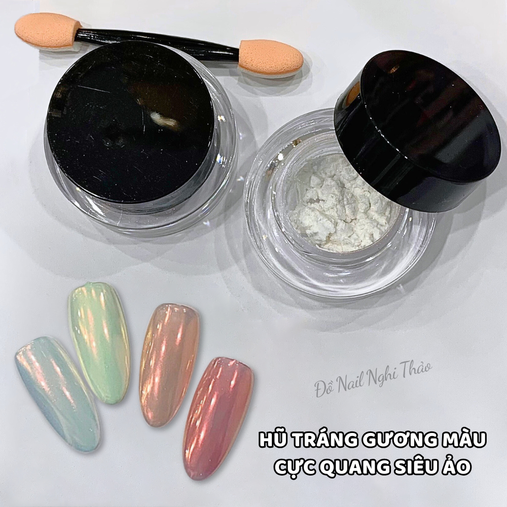 Tráng gương màu cực quang NGHI THẢO