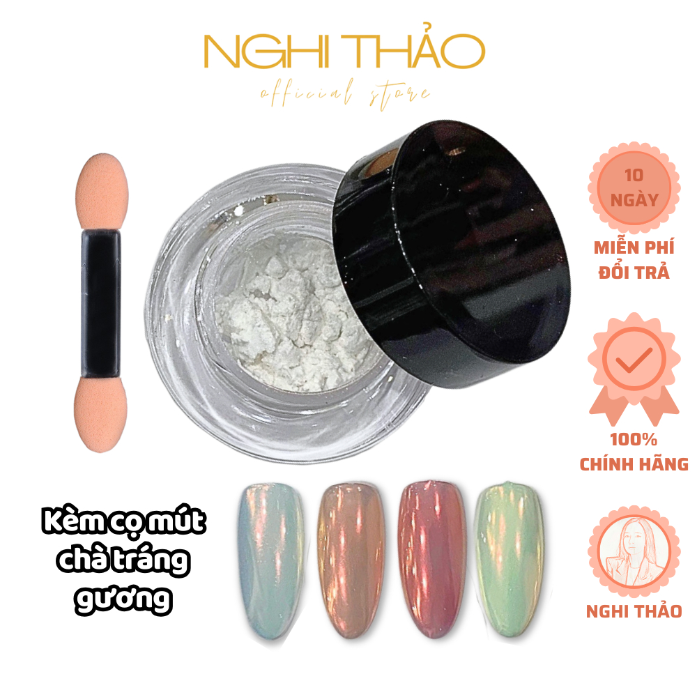 Tráng gương màu cực quang NGHI THẢO