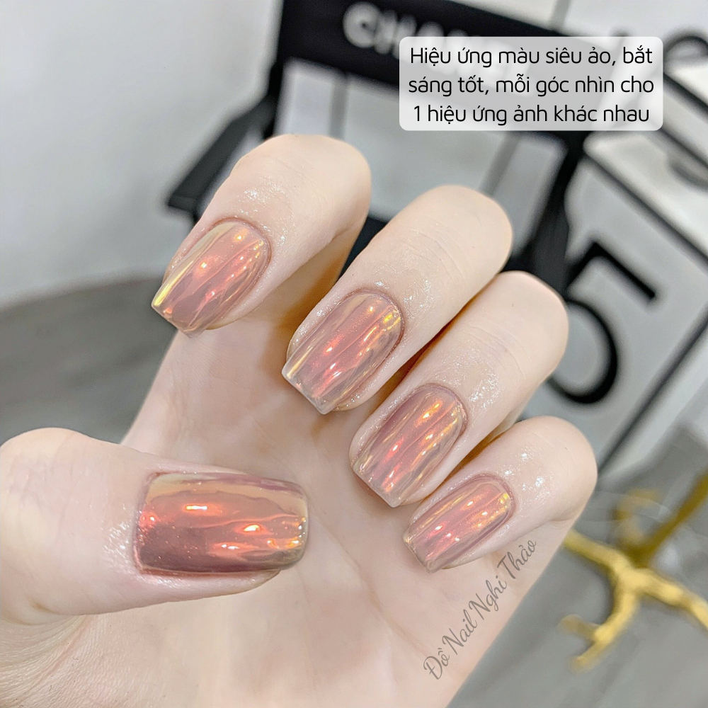 Tráng gương màu cực quang NGHI THẢO