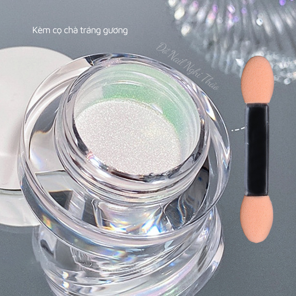 Tráng gương màu cực quang NGHI THẢO