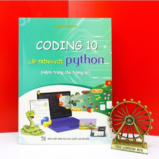 Combo 2 sách hướng dẫn học lập trình Python cho học sinh lớp 10