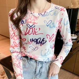 Áo Thun Chống Nắng Thời Trang Dành Cho Bạn Nữ