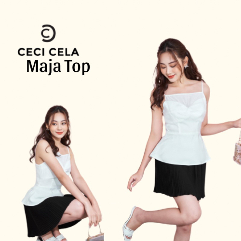 Ceci Cela - Áo kiểu công sở Maja Top