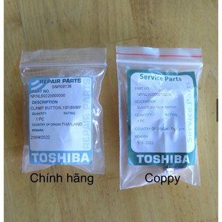 Lẫy Khoá + lò xo Nồi Cơm Điện TOSHIBA 10NMF/18NMF Chính Hãng