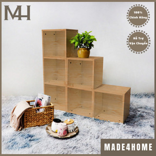 Kệ sách tổ ong đa năng 3 tầng chất liệu MDF Melanin - Made4Home