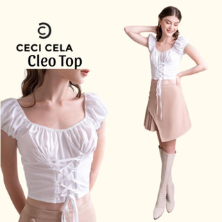 Ceci cela - áo dây đan cleo