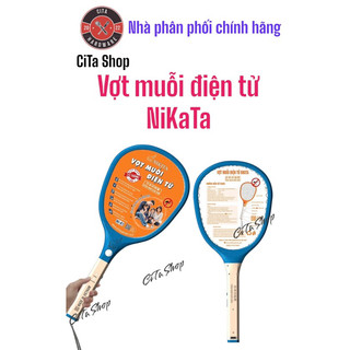 Vợt muỗi điện tử, Vợt muỗi cầm tay có đèn led thu hút muỗi
