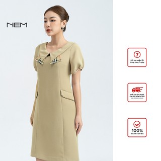 Đầm nữ thiết kế cao cấp nem fashion 01632 giá tốt