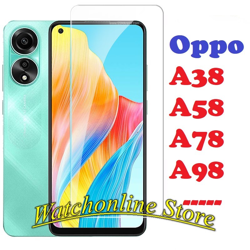 Kính cường lực OPPO A38 A58 A78 A98 A77 A77s ẩm F3 F5 A3S/F7 F9 F11 F11 PRO/ K3 F1S/ A59 A1K A37/A35 A71/A39 A83 A5S/A7