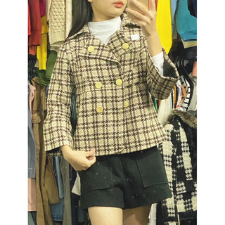 ÁO DẠ TWEED ( A + B )