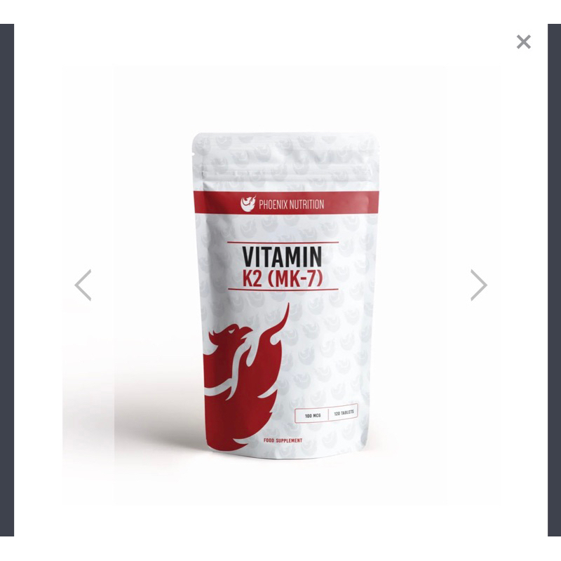 Vitamin K2 hàm lượng cao (MK-7)