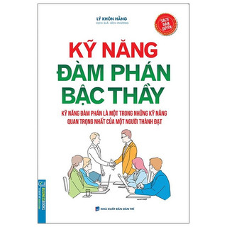 Sách - Businessbooks - Kỹ Năng Đàm Phán Bậc Thầy