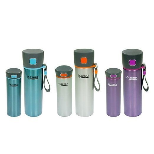 Bộ 2 bình giữ nhiệt Zebra 480ml & 300ml  (184165)