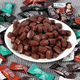[ 1kg ] Kẹo Cafe Không Đường / Kẹo Ăn Kiêng / Cà Phê/ Cà Phê Sữa