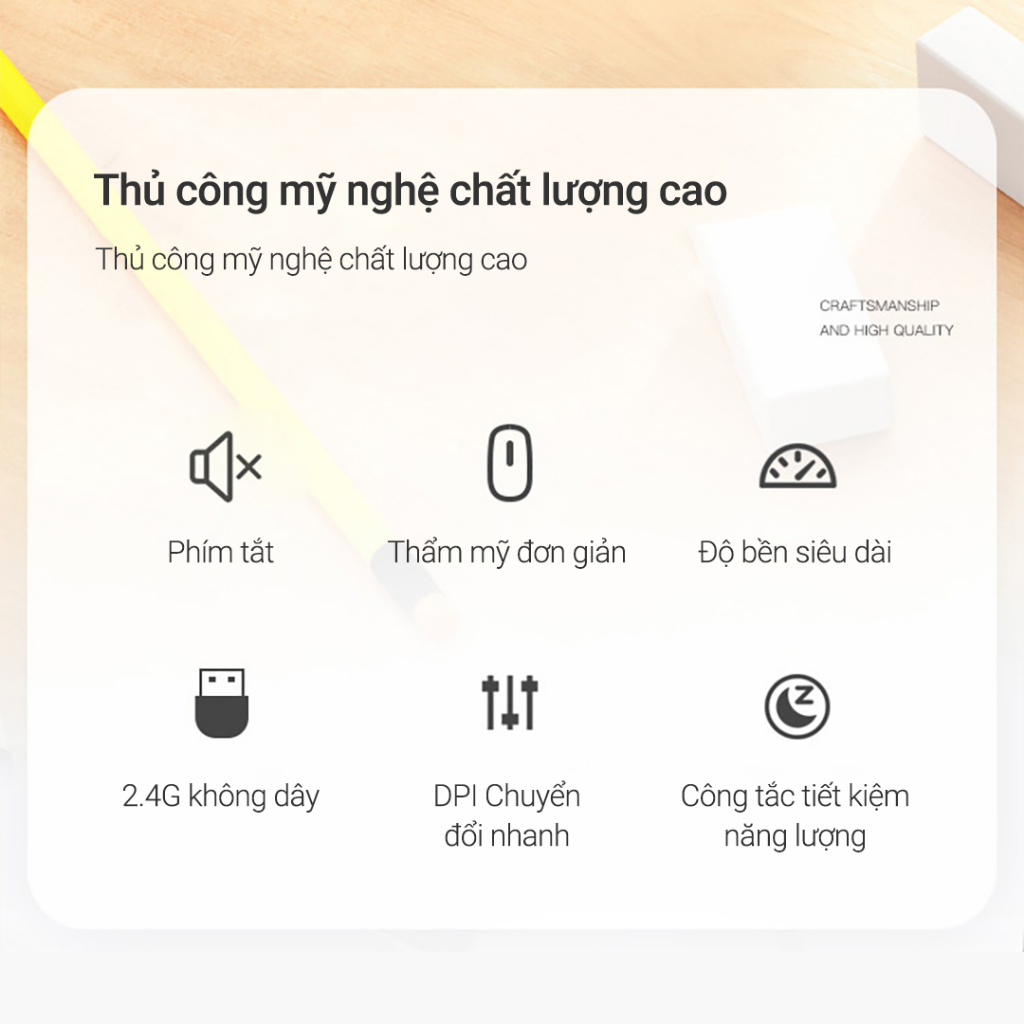 Chuột không dây acer 2.4Ghz tự sạc pin cao cấp 2 trong 1 chống ồn dùng cho Máy Tính,Laptop,laptop táo | BigBuy360 - bigbuy360.vn