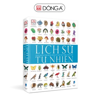 Sách - Lịch Sử Tự Nhiên - Bìa cứng - Đông A