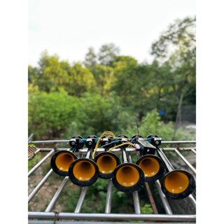  Còi basuri 12v 24v kèm hộp nhạc   hàng chuẩn âm   