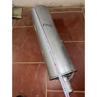 Ống xả ống giảm thanh ô tô 4108 24x77 cm hàng giảm âm tốt dày