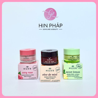 Dưỡng môi hũ Nuxe de miel