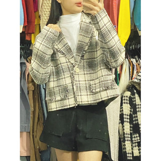 ÁO DẠ TWEED ( A + B )