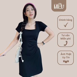 Đầm body chất thun co giãn thoải mái thời trang Maris Miều Est.2013