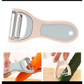 Dụng cụ bào vỏ, nạo sợi rau củ quả 2in1-dao bào 2 trong 1