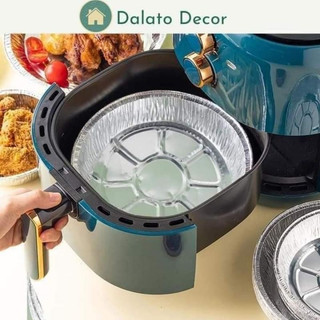 Sét 50c khay bạc lót nồi chiên không dầu_size to 22cm