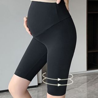 Quần Legging Lửng Bầu Larosa Chất Thun Trơn Co Dãn 4 Chiều Thoải Mái và Phong Cách LS009Q