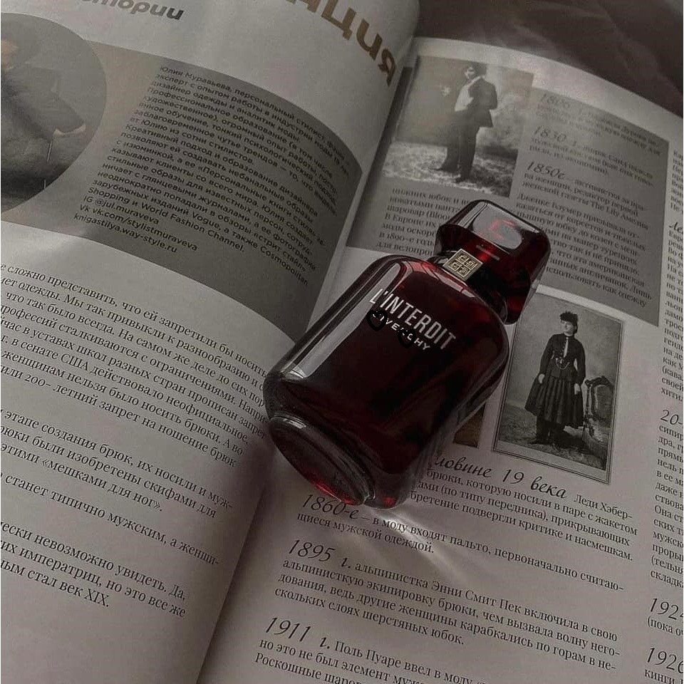 Nước hoa quyến rũ L'Interdit Rouge EDP