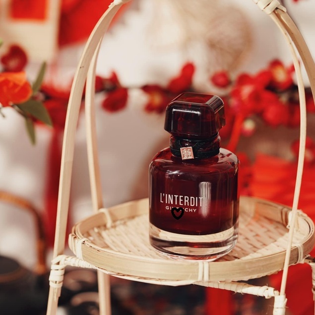 Nước hoa quyến rũ L'Interdit Rouge EDP