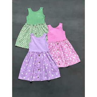 Đầm váy hè dư xịn bé gái sz 2-8y