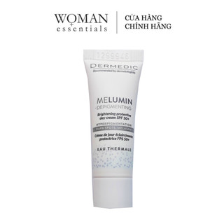 Kem dưỡng ẩm kết hợp chống nắng Dermedic Melumin Brightening Protective Day Cream SPF 50+ 2g