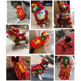 ĐỒ LÂN CHO CHÓ MÈO - ĐỒ COSPLAY KỲ LÂN CAO CẤP