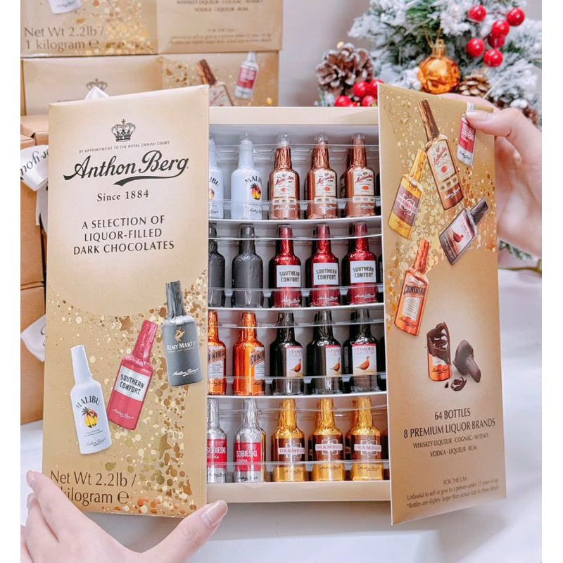 Socola Anthon Berg 64 viên