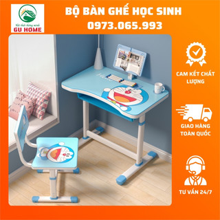 ( SIÊU HOT)Bộ bàn ghế học sinh điều chỉnh nâng hạ, bàn ghế trẻ em thông minh chống gù chống cận